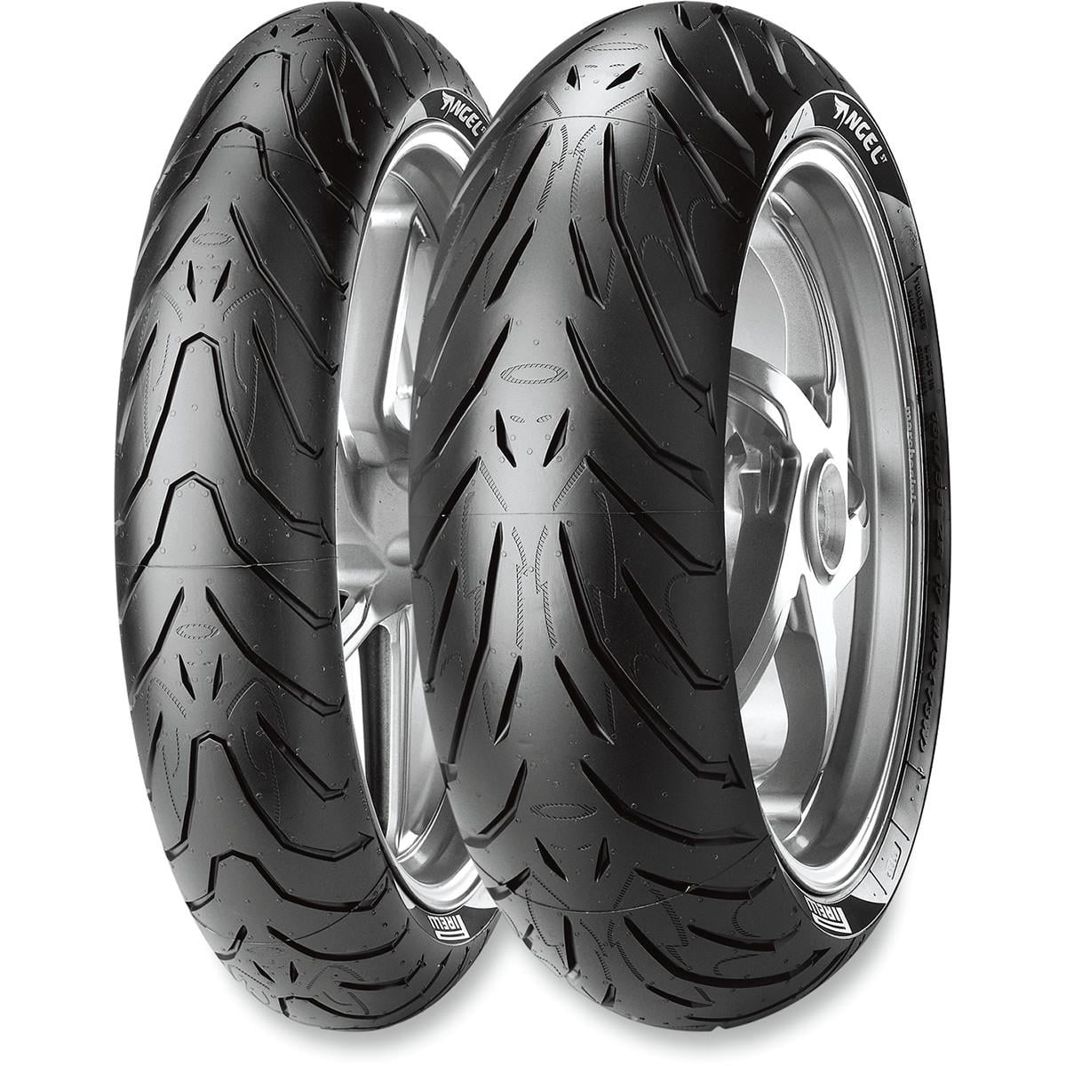 160 60zr 17 Pirelli Diablo Radial Rear Tire Walmart Com