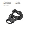 thumbnail image 4 of Uxcell 4mm 3 Hole Plastic Tent Rope Buckles Cord Adjuster for Camping Black 30Pack, 4 of 6