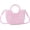 Pink, variant on Small Straw Purses Beach Woven Tote Bags for Women Summer Rattan Crossbody Bags Top Handle Handbags