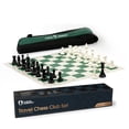 thumbnail image 1 of Juego de ajedrez Chess Armory, tamaño grande, 20 torneos con bolsa y tablero, 1 of 8