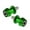 green, variant on 2 x Motorbike CNC swing upper arm Swing Arm Spools Sliders Stand Bobbins 8mm Sliver