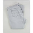 thumbnail image 3 of Levi's Womens Plus Denim Raw Hem Slim Jeans, 3 of 3