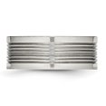 thumbnail image 4 of Stainless Steel Polished Grooved Comfort Back Ring, 4 of 8