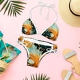 thumbnail image 6 of Sea Slug Women's Bikini Set with Detachable Sponge and Adjustable Strap, Two-Pack, Ideal for Swimming and Beachwear, 6 of 6