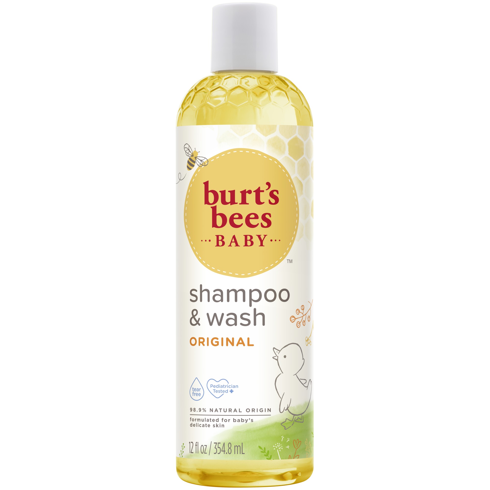 Burt's Bees Baby Shampoo & Wash, Original, 12 fl oz