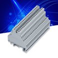 thumbnail image 4 of Terminales De Riel, Bloque De Terminales Combinado 2 En 2 Salidas 500V 32A Para Conexión De Circuito, 4 of 8