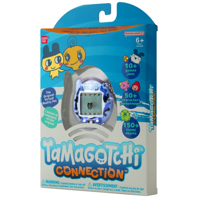 Tamagotchi Connection - Wild Blue - Walmart.com