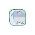 thumbnail image 2 of Flmtop Breeding Box Wear Resistant Collapsible Mesh Fabric Giant Outdoor Butterfly Mesh Cage for Butterfly, 2 of 8
