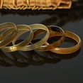 thumbnail image 3 of Vintage brazalete exquisito brazalete ancho cuerno de buey pulsera joyería decorativa para mujer dama niña, 3 of 5