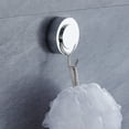 thumbnail image 4 of BE-TOOL Adhesive Hooks for Hanging Bath Towel Umbrellas Clothes Bags Super Bearing Capacity Silver, 4 of 5