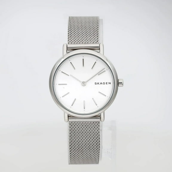 s Skagen Signatur 30mm Steel Silver Ladies Quartz Watch SKW2692