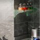 thumbnail image 4 of Organizador de escritorio colgante sin taladro, estante de baño de acrílico - Verde, 4 of 6