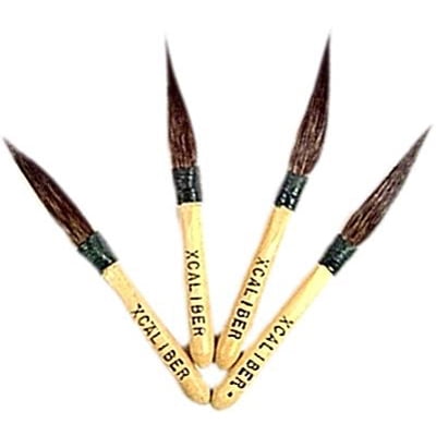 MACK PINSTRIPE/PINSTRIPING X-CALIBER BRUSH/BRUSHES 4 ea