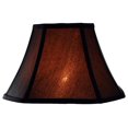 thumbnail image 2 of YfulYde Square Cut Corner Lamp Shade, 12-inch, Black, Softback (Spider), 2 of 2