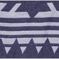 thumbnail image 2 of Bersuse Serviette Turque Tissée à la Main en Coton 100 %, 39X71 Pouces, Bleu Foncé, 2 of 5