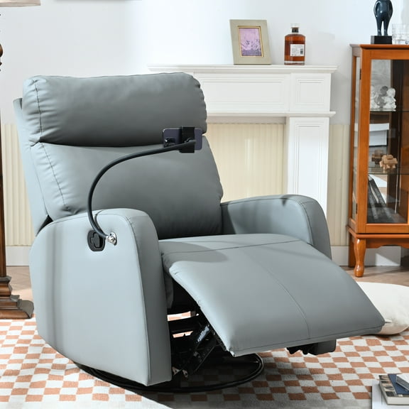 Blue Recliner, 95-160° Reclining, - Upholstery (not Allowed