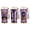 Purple, variant on 1pc Highland Cow Coffee Mug, 18oz Leak-proof Shabby Chic Cow Tumbler with Handle, Ideal Holiday Gift for Cow Lovers