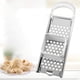 thumbnail image 3 of Cortador de pasta de acero inoxidable para cocina, rallador y raspador de masa, utensilios manuales para cocinar fideos con mango cómodo MFZFUKR LN-0031, 3 of 6