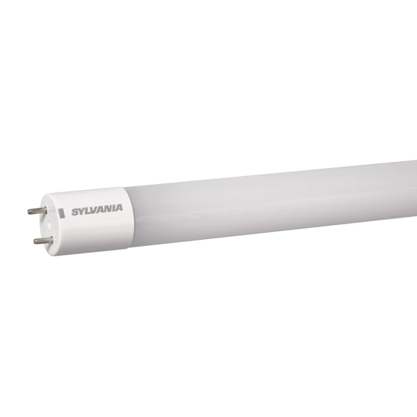 Sylvania 4' T8 LED 1800 Lumens, White, 14 Watts, Replaces 32 Watt and 28 Watt 4' T8 fluorescent tubes, 25 Per Case - Walmart.com