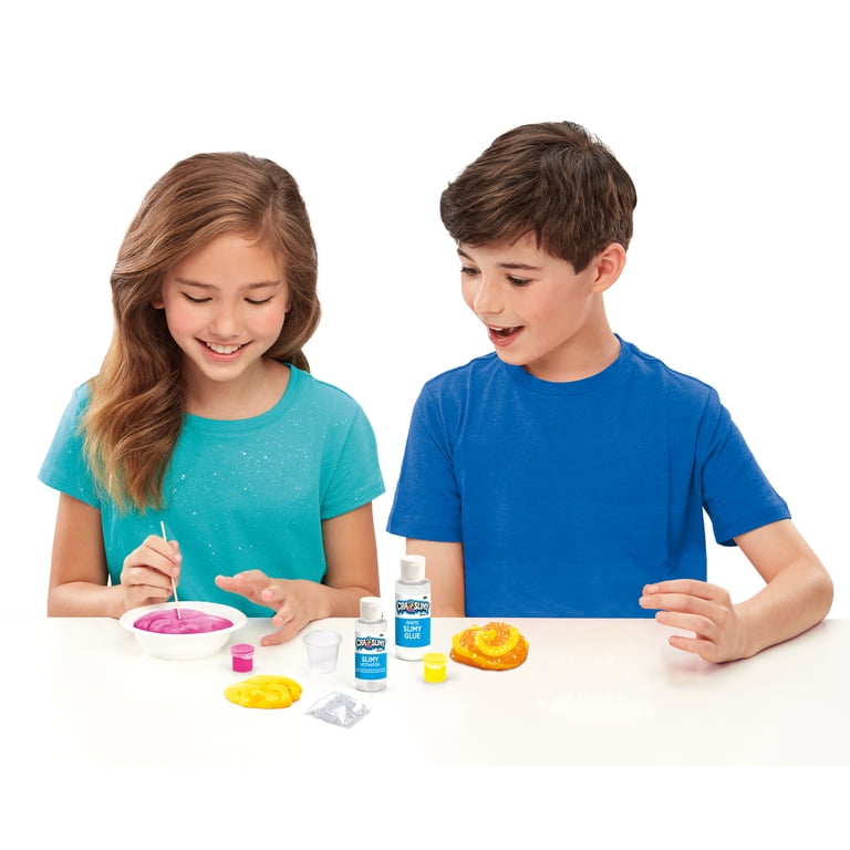 Slim Butter 3個セット Cra-Z-Art Cra-Z-Slimy Butter Crunch Multicolor DIY Slime Kit