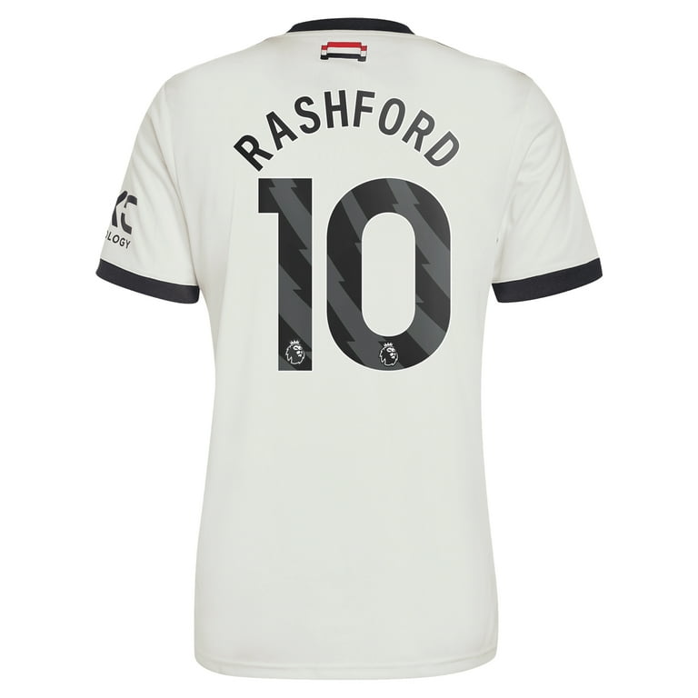Men's adidas Originals Marcus Rashford Cream Manchester