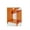 Orange, variant on Simple Acrylic Coffee Tables Living Room Center Geometric Transparent Sofa Side Table Nordic Art Bedside Modern Stor