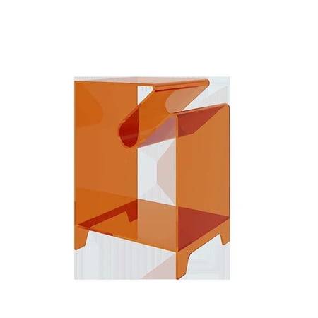Simple Acrylic Coffee Tables Living Room Center Geometric Transparent Sofa Side Table Nordic Art Bedside Modern Stor