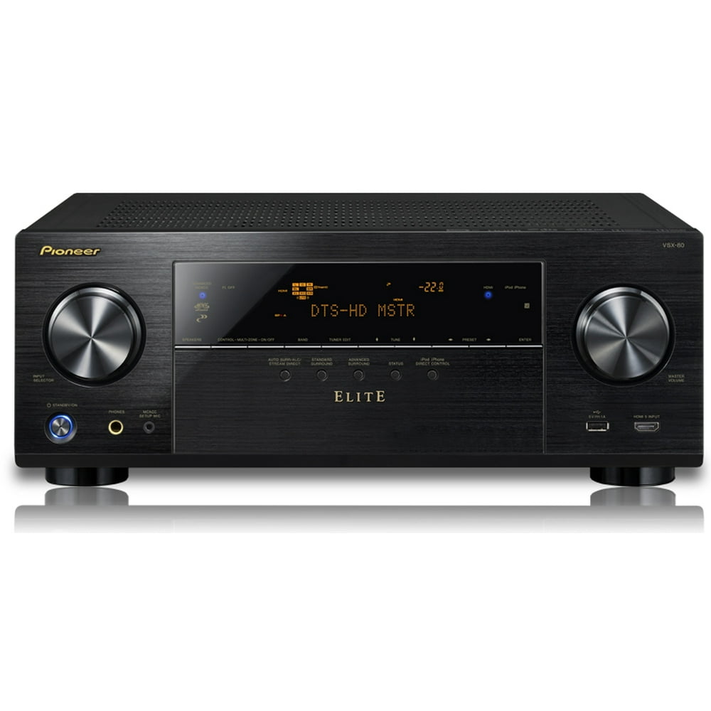 7.2CHANNEL ELITE AV RECEIVER BRAND SOURCE ONLY VSX80