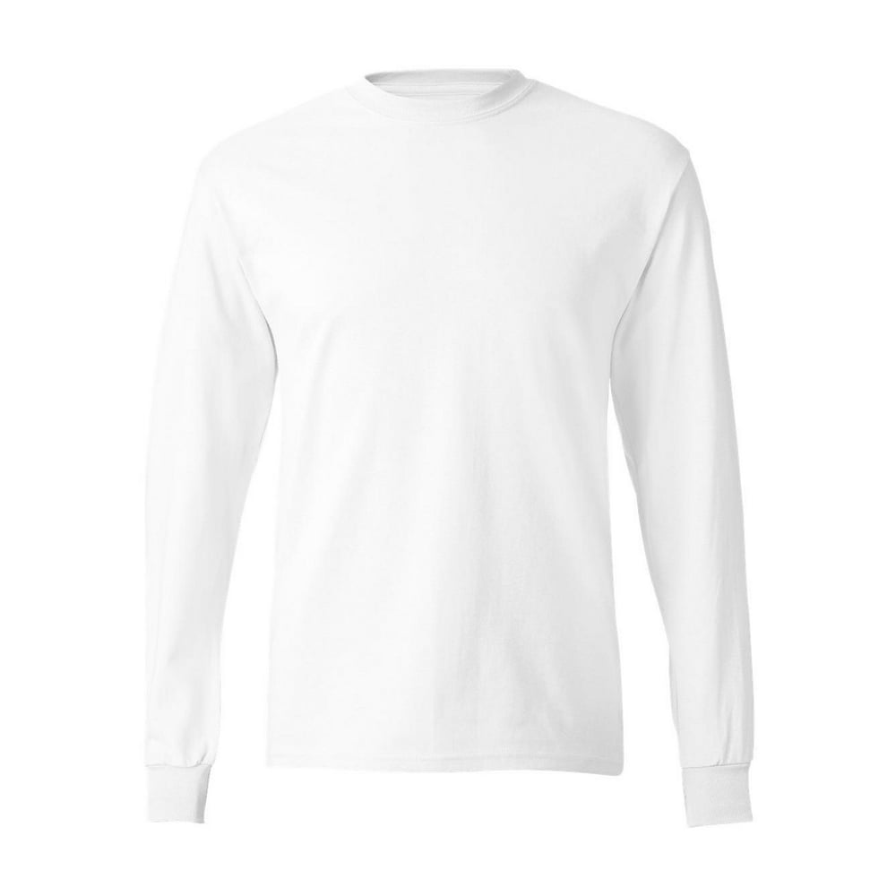 Hanes Hanes TShirts Long Sleeve Tagless Long Sleeve TShirt 5586