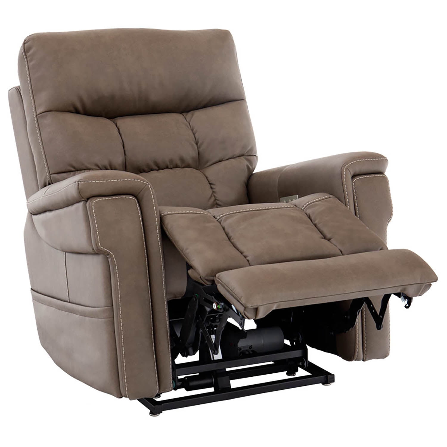 Pride ViVaLift Ultra Lift Chair Power Recliner - Tilt technology - 3 Different Heating Pads - Air Bladder Massage System