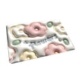 thumbnail image 2 of Oubit Bath Mat,Diatomaceous Earth Bath Mat Bathroom Rug Mat Diatomaceous Earth Mud Compact and Lightweight, 2 of 9