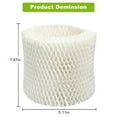 EEEkit 2Pack Humidifier Replacement Wick Filter Replacement Parts for