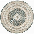 thumbnail image 2 of Nourison Thalia Persian Green Ivory 7’10” x Round Area Rug, (8 Round), 2 of 8