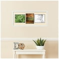 thumbnail image 2 of ArtToFrames Collage Photo Picture Frame with 3 - 8x10 Openings, Framed in White with Alabaster and Black Mats (CDM-3966-99), 2 of 8
