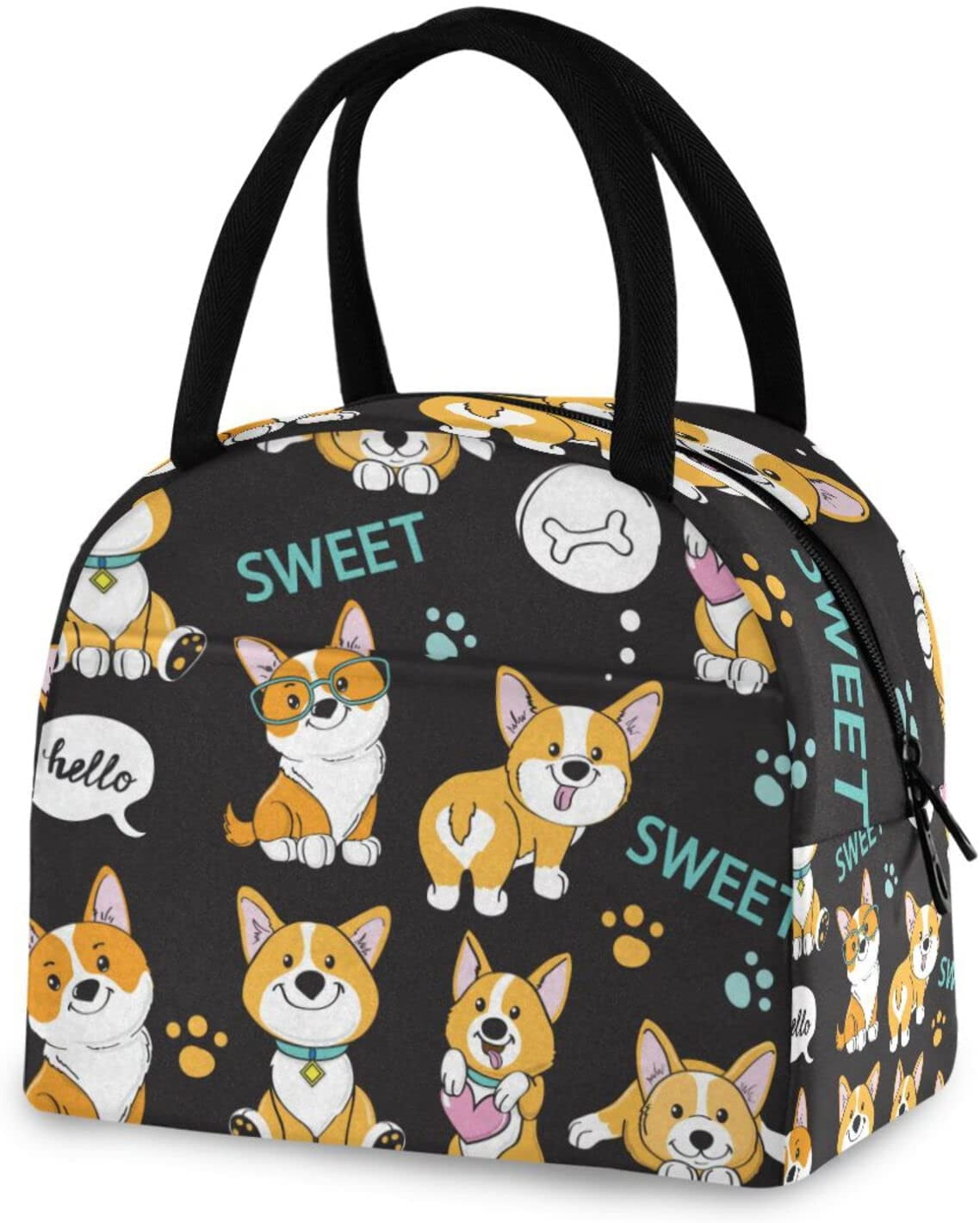 sdmnsg-t-cute-corgi-dog-lunch-bag-for-women-men-reusable-insulated