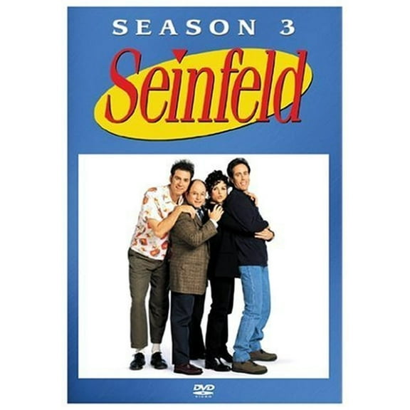 Seinfeld: The Complete Season 3 (DVD)