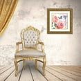 thumbnail image 3 of Wiens, James 15x15 Gold Ornate Wood Framed with Double Matting Museum Art Print Titled - Boho Bouquet II, 3 of 4