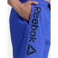 thumbnail image 4 of Reebok Men's & Big Men's Solid Logo Swim Trunks with Compression Liner and UPF 50+, 7" Inseam, Sizes S-2XL, 4 of 5