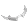thumbnail image 3 of Alerón de carenado delantero Ticfox Reemplazo ala aerodinámica plateada ABS para MT-15 2019 en adelante, 3 of 14