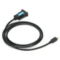 thumbnail image 1 of Cergrey USB To Serial Cable,USB To RS232 Adapter Type‑C To DB9 Converter Serial Cable For Scanner PC Modem Printer,USB To DB9 Cable, 1 of 8