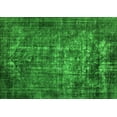 thumbnail image 1 of Ahgly Company Indoor Rectangle Oriental Green Industrial Area Rugs, 3' x 5', 1 of 4