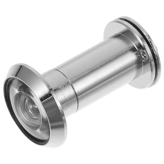 Masteelf Door Viewer Door Mirror Cat Eye 5.00X2.50X2.50CM Silver