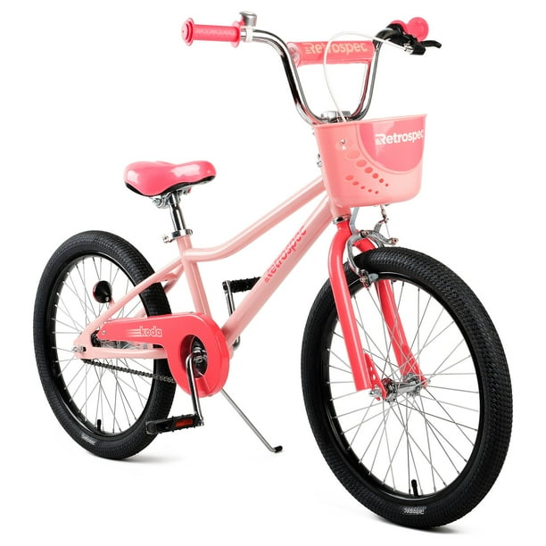 pink stationary bike