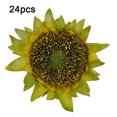 thumbnail image 1 of Brote de girasol artificial Simulación de brotes de flores Ramo de fiesta de boda Accesorios de bricolaje, 24 piezas, 10 cm Advancent HA7119-08B, 1 of 6