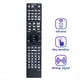 thumbnail image 2 of Reemplazo del Control Remoto AXD7666 para el Receptor AV SC-61 SC-63 SC-1227 SC-1227-K, 2 of 5