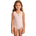 thumbnail image 2 of Gyujnb Sleeveless Swimsuit with Stripd and Cherry Print Cute Swimwear (Baby, Little Girls),2-3 Years, 2 of 4
