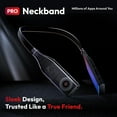 thumbnail image 2 of VITURE Pro Neckband, Official Partner of PSPlay, Multi-screen/3DoF/Smooth Follow/Ambient Mode, 3D Player, AI Assistant, Almost Wireless Freedom for Gaming & Streaming, 12GB+256GB, 2 of 5