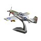 thumbnail image 4 of Modelo de caza P51 de aleación a escala 1:48, adorno de recuerdo de modelo de caza retro con base para verde, 4 of 9