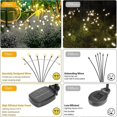 thumbnail image 3 of Waterproof Outdoor Solar Lights - 2 Pack Y, 3 of 5