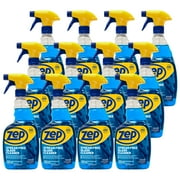 Zep Streak-Free Glass Cleaner - 32 oz. (Case of 12) ZU112032 - Eliminates Dirt, Fingerprints, and Grime